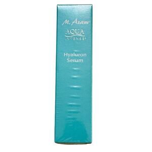 M. ASAM AQUA INTENSE HYALURON SERUM 50 ml / 1.69 Fl oz - New